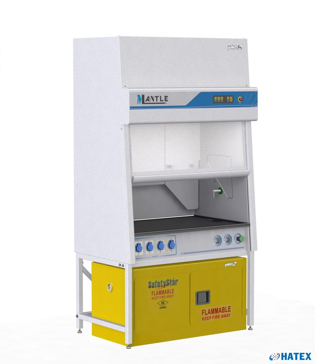 Tủ hút khí kháng hóa chất HAS-120-CB-A